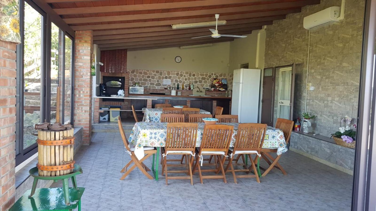 Bed House Floristella Villa Valguarnera Caropepe Exterior foto