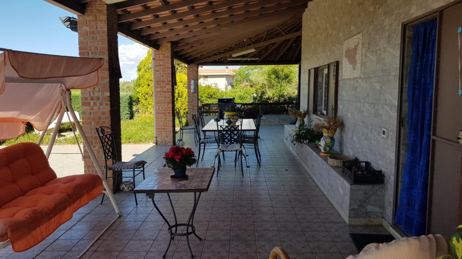 Bed House Floristella Villa Valguarnera Caropepe Exterior foto