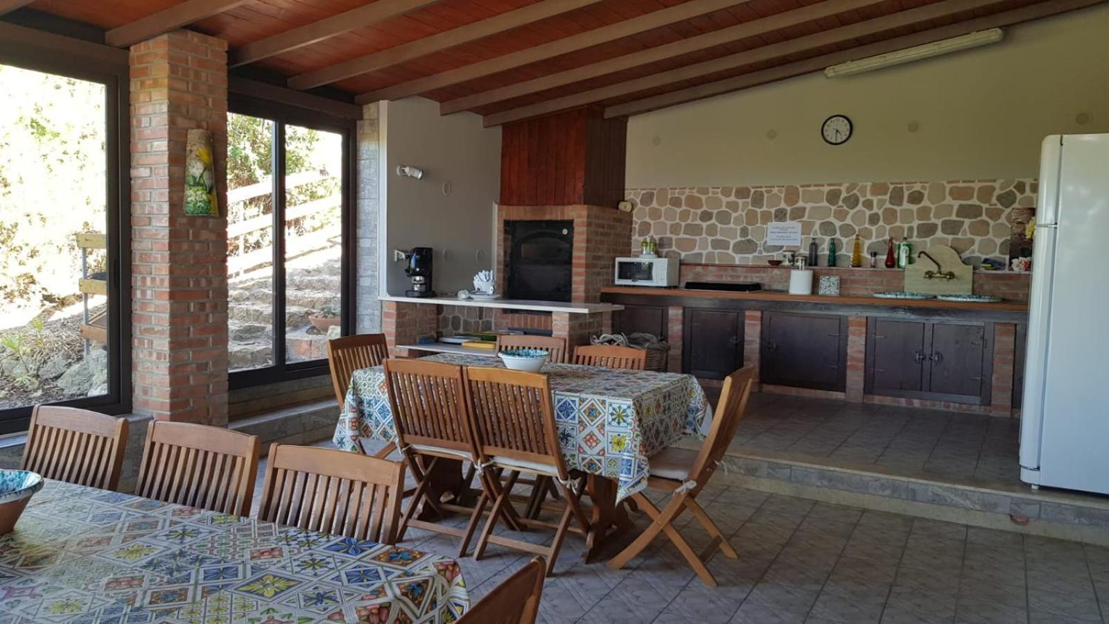 Bed House Floristella Villa Valguarnera Caropepe Exterior foto