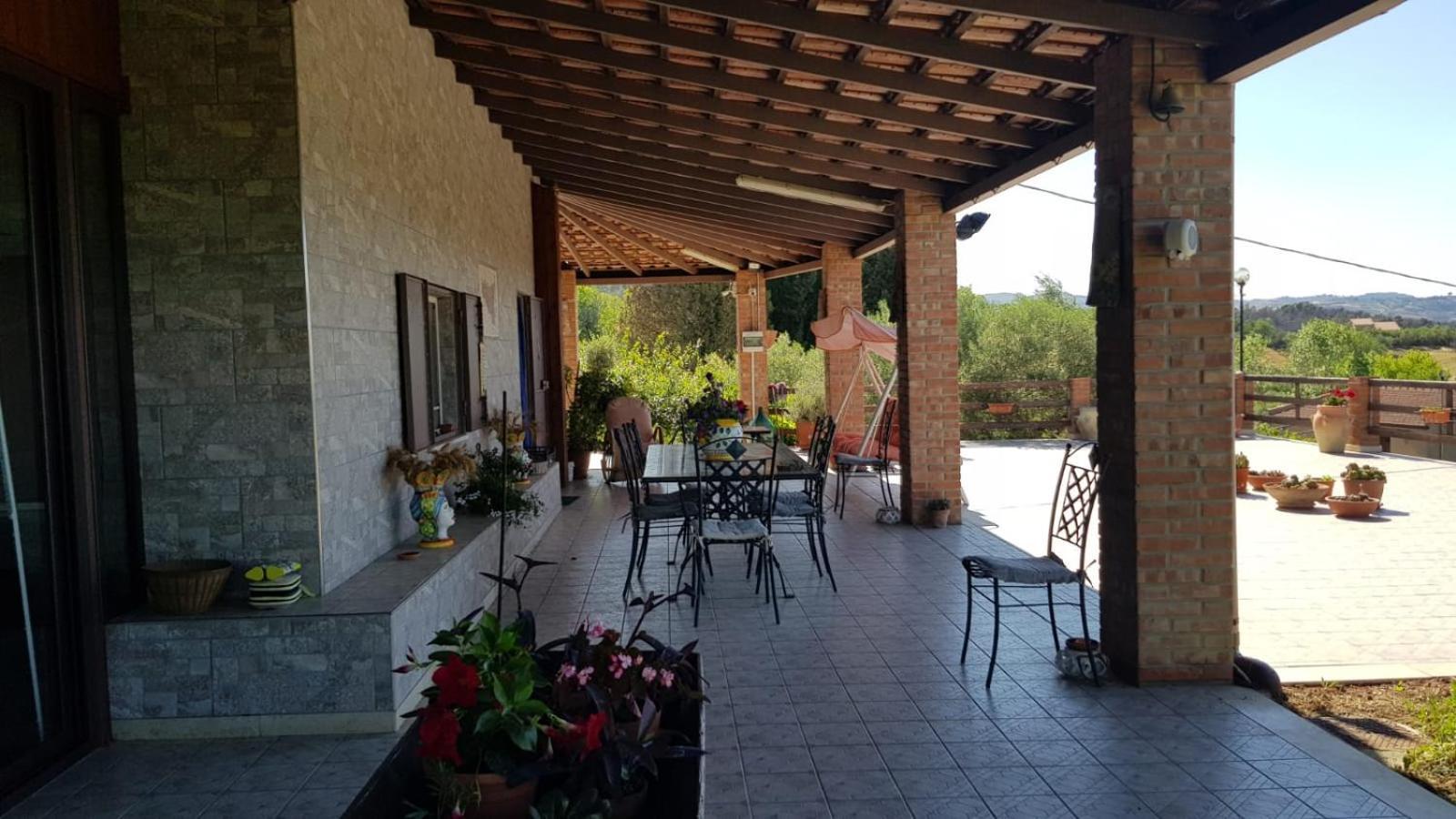 Bed House Floristella Villa Valguarnera Caropepe Exterior foto