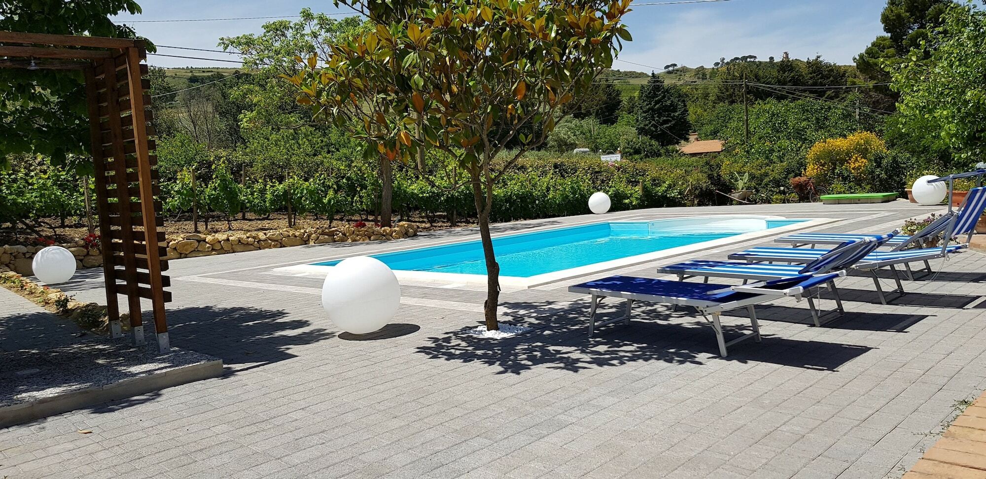 Bed House Floristella Villa Valguarnera Caropepe Exterior foto