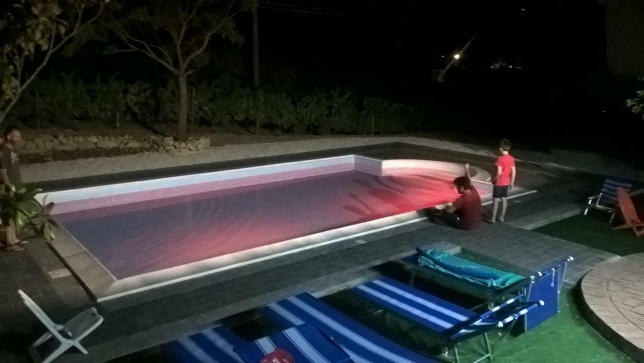 Bed House Floristella Villa Valguarnera Caropepe Exterior foto